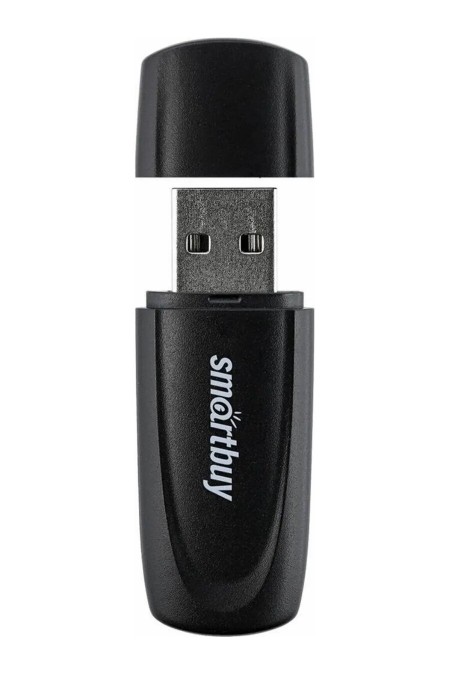 Флешка SMARTBUY Scout UFD 2.0 8GB (SB008GB2SCK) (черный) 