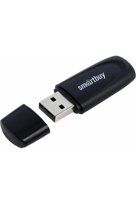 Флешка SMARTBUY Scout UFD 2.0 8GB (SB008GB2SCK) (черный) 1