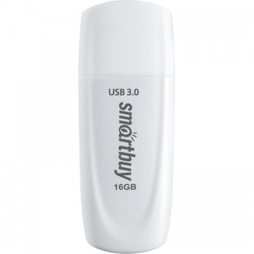 Флешка SMARTBUY Scout UFD 3.0/3.1 16GB (SB016GB3SCW) (белый) 1
