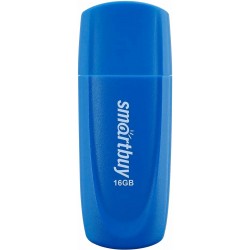 Флешка SmartBuy Scout USB 2.0 16GB (SB016GB2SCB) (голубой)