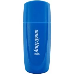 Флешка SmartBuy Scout USB 2.0 16GB (SB016GB2SCB) (голубой)