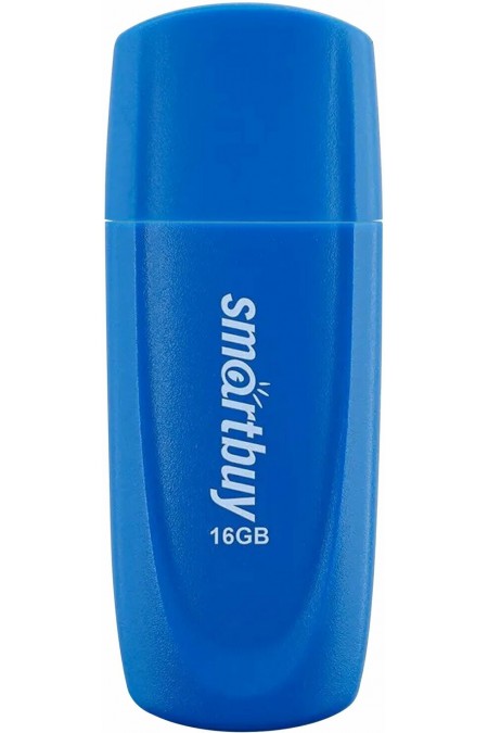 Флешка SmartBuy Scout USB 2.0 16GB (SB016GB2SCB) (голубой) 1