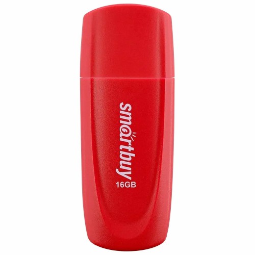Флешка SmartBuy Scout USB 2.0 16GB (SB016GB2SCR) (красный) 4