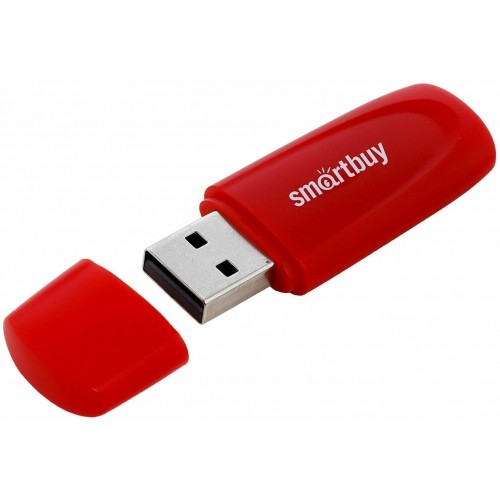 Флешка SmartBuy Scout USB 2.0 16GB (SB016GB2SCR) (красный) 5