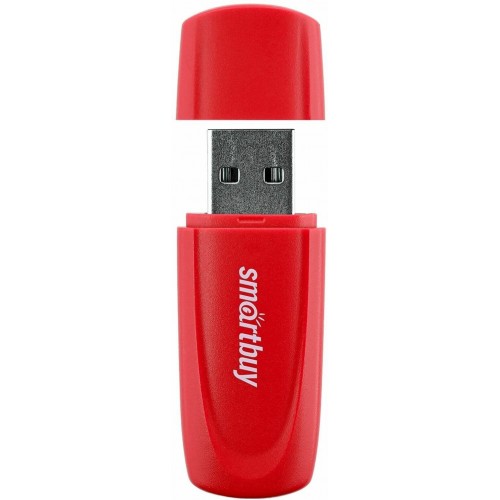 Флешка SmartBuy Scout USB 2.0 16GB (SB016GB2SCR) (красный) 6