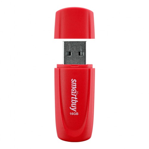Флешка SmartBuy Scout USB 2.0 16GB (SB016GB2SCR) (красный) 9