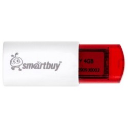 Флешка SmartBuy Scout USB 2.0 32GB (SB032GB2SCR) (красный)