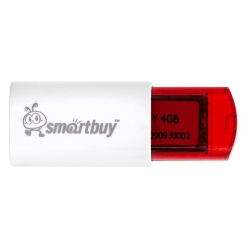Флешка SmartBuy Scout USB 2.0 32GB (SB032GB2SCR) (красный) 