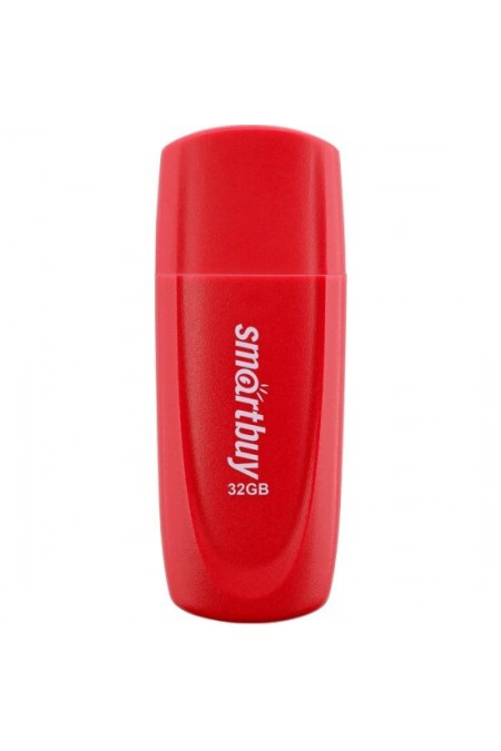Флешка SmartBuy Scout USB 2.0 32GB (SB032GB2SCR) (красный) 1