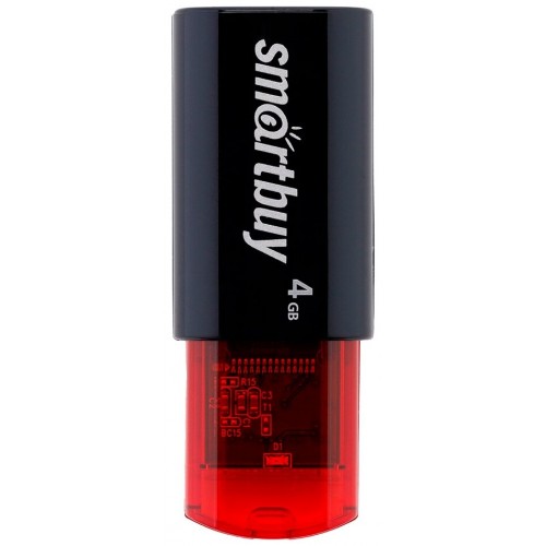 Флешка SmartBuy Scout USB 2.0 32GB (SB032GB2SCR) (красный) 3