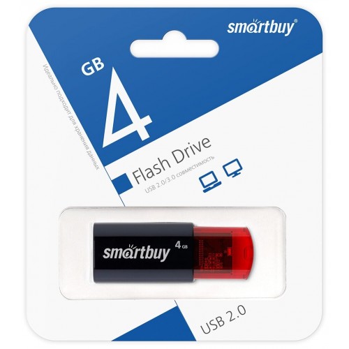Флешка SmartBuy Scout USB 2.0 32GB (SB032GB2SCR) (красный) 6