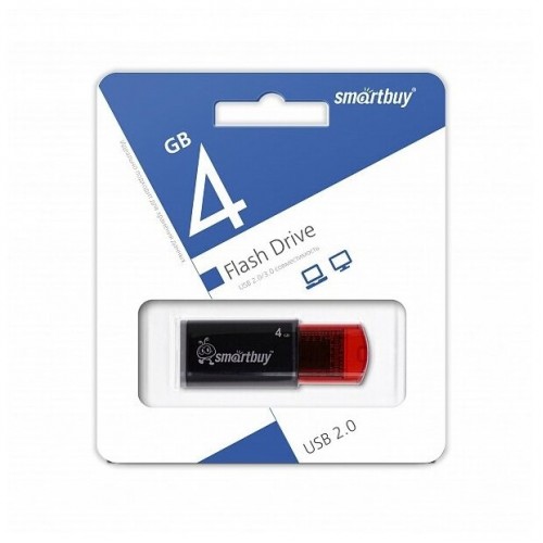Флешка SmartBuy Scout USB 2.0 32GB (SB032GB2SCR) (красный) 7