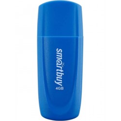 Флешка SMARTBUY Scout USB 2.0 4GB (SB004GB2SCB) (синий)