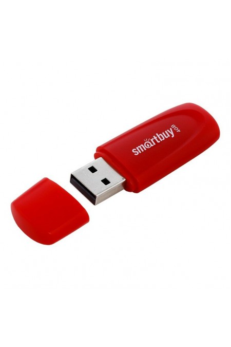 Флешка SmartBuy Scout USB 2.0 4GB (SB004GB2SCR) (красный) 