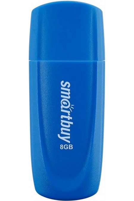 Флешка SmartBuy Scout USB 2.0 8GB (SB008GB2SCB) (синий) 