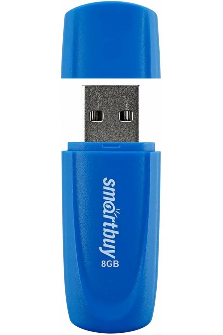 Флешка SmartBuy Scout USB 2.0 8GB (SB008GB2SCB) (синий) 2