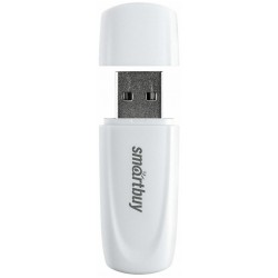 Флешка SmartBuy Scout USB 2.0 8GB (SB008GB2SCW) (белый)