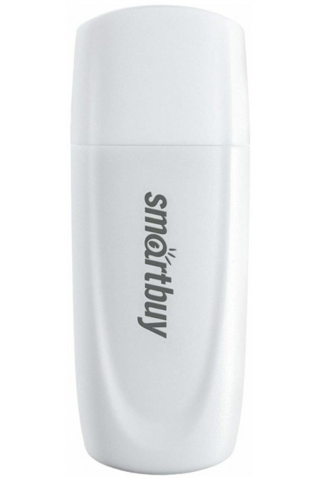 Флешка SmartBuy Scout USB 2.0 8GB (SB008GB2SCW) (белый) 1