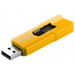 Флешка Smartbuy Stream SB16GBST-Y USB2.0 16GB (желтый)