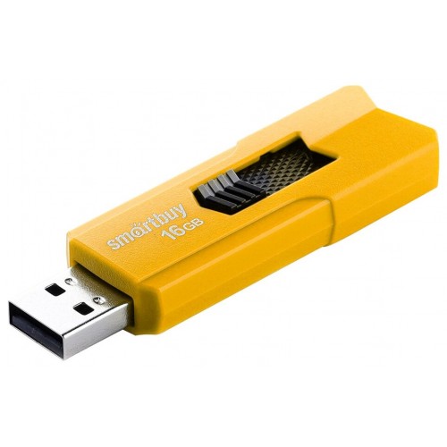 Флешка Smartbuy Stream SB16GBST-Y USB2.0 16GB (желтый) 
