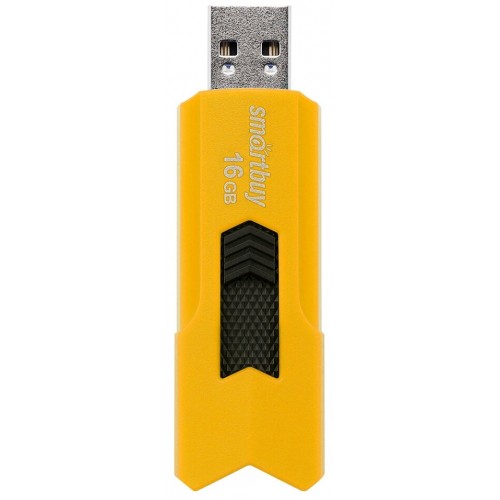 Флешка Smartbuy Stream SB16GBST-Y USB2.0 16GB (желтый) 1