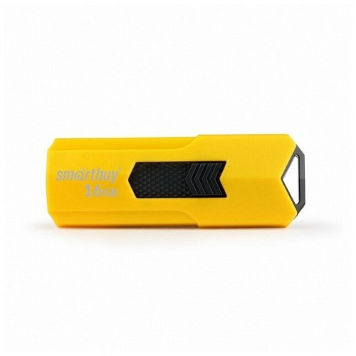 Флешка Smartbuy Stream SB16GBST-Y USB2.0 16GB (желтый) 2