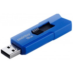 Флешка SmartBuy Stream USB 2.0 16GB (SB16GBST-B) (синий)