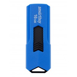 Флешка SmartBuy Stream USB 2.0 16GB (SB16GBST-B) (синий)