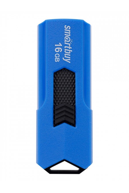 Флешка SmartBuy Stream USB 2.0 16GB (SB16GBST-B) (синий) 