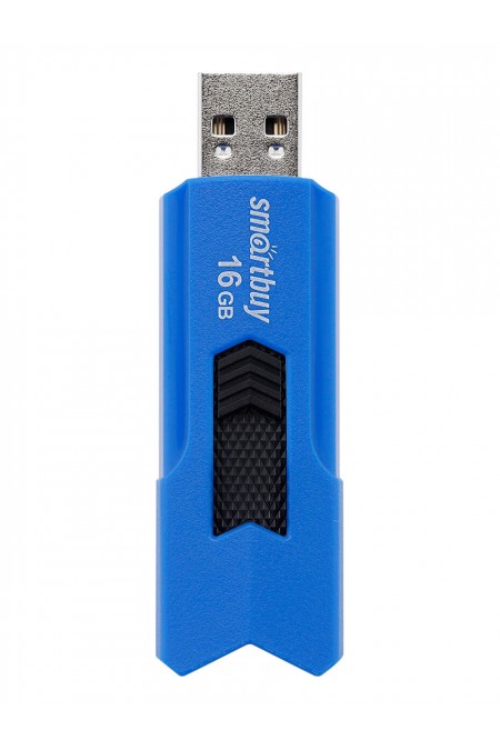 Флешка SmartBuy Stream USB 2.0 16GB (SB16GBST-B) (синий) 2