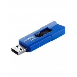 Флешка SmartBuy Stream USB 2.0 32GB (SB32GBST-B) (синий)