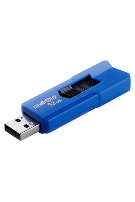 Флешка SmartBuy Stream USB 2.0 32GB (SB32GBST-B) (синий) 