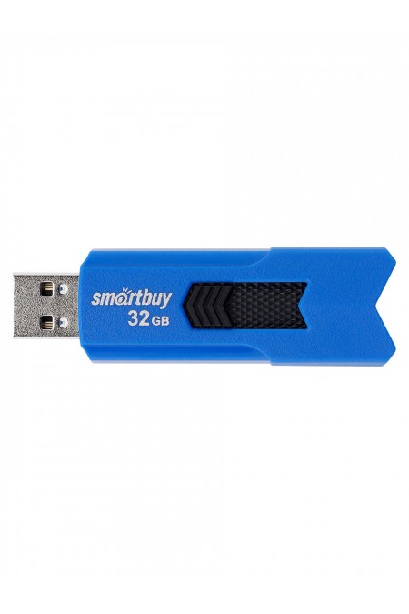 Флешка SmartBuy Stream USB 2.0 32GB (SB32GBST-B) (синий) 1