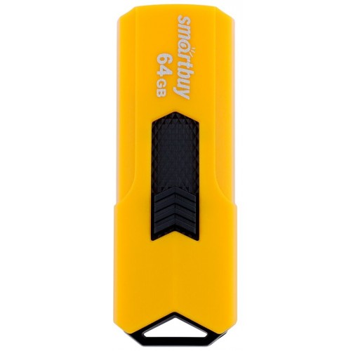 Флешка Smartbuy Stream USB 2.0 64GB (SB64GBST-Y) (желтый) 2