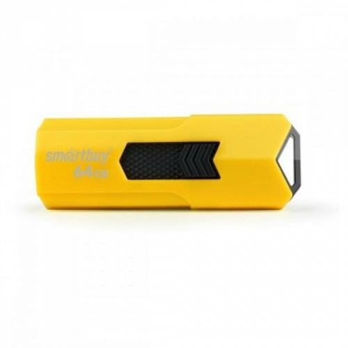 Флешка Smartbuy Stream USB 2.0 64GB (SB64GBST-Y) (желтый) 4