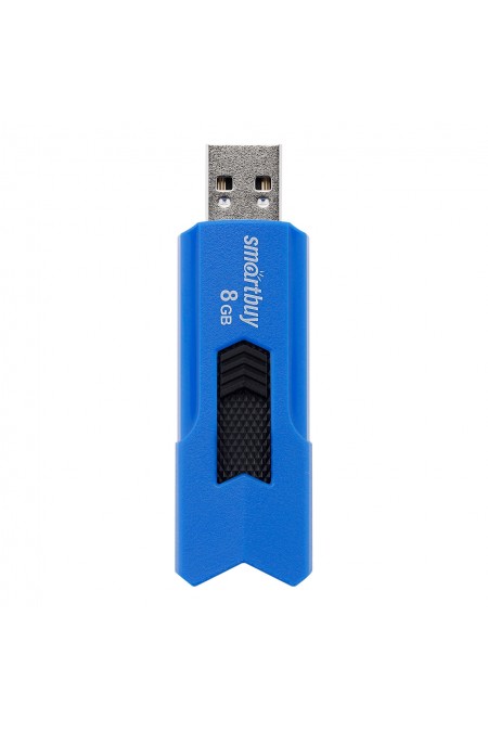 Флешка SMARTBUY STREAM USB 2.0 8GB (SB8GBST-B) (синий) 