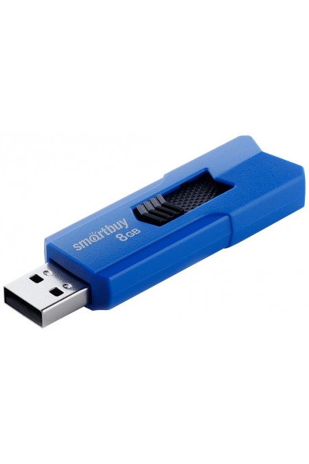 Флешка SMARTBUY STREAM USB 2.0 8GB (SB8GBST-B) (синий) 1
