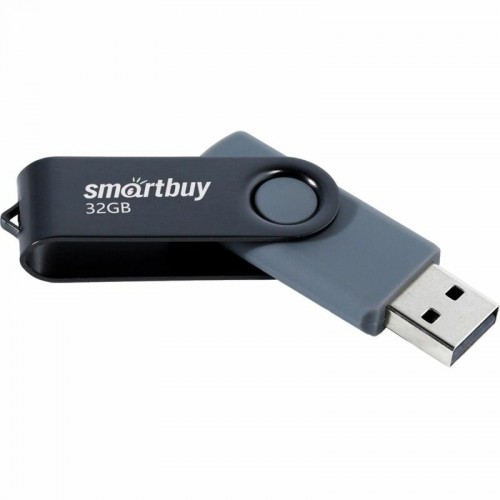 Флешка SMARTBUY Twist UFD 2.0 32GB (SB032GB2TWK) (черный) 3