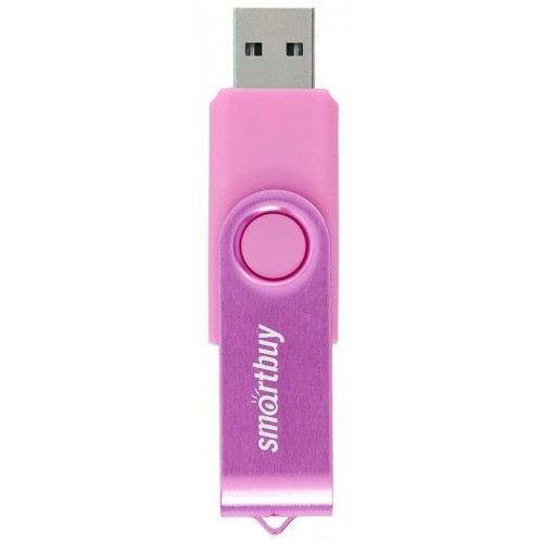 Флешка SmartBuy Twist USB 2.0 16GB (SB016GB2TWP) (розовый) 2
