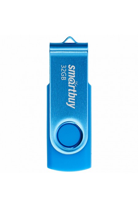 Флешка SMARTBUY Twist USB 2.0 32GB (SB032GB2TWB) (синий) 