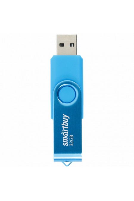 Флешка SMARTBUY Twist USB 2.0 32GB (SB032GB2TWB) (синий) 1