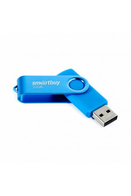 Флешка SMARTBUY Twist USB 2.0 32GB (SB032GB2TWB) (синий) 2