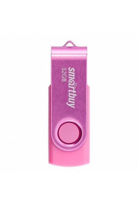 Флешка SmartBuy Twist USB 2.0 32GB (SB032GB2TWP) (розовый) 