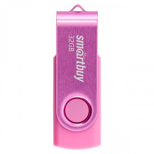Флешка SmartBuy Twist USB 2.0 32GB (SB032GB2TWP) (розовый) 9