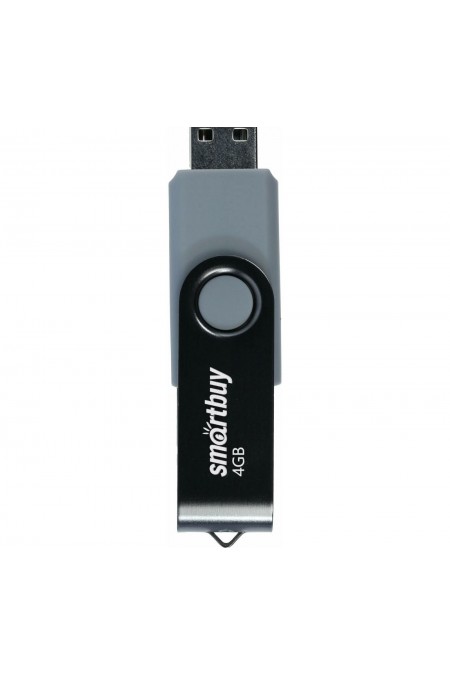 Флешка SmartBuy Twist USB 2.0 4GB (SB004GB2TWK) (черный) 6