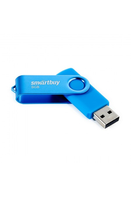 Флешка SmartBuy Twist USB 2.0 8GB (SB008GB2TWB) (синий) 