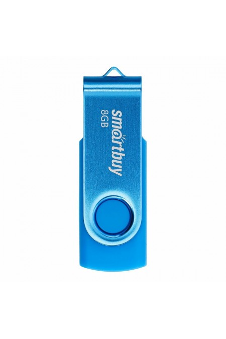 Флешка SmartBuy Twist USB 2.0 8GB (SB008GB2TWB) (синий) 1