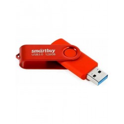 Флешка SMARTBUY Twist USB 3.0 128GB (SB128GB3TWR) (красный)