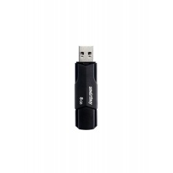 Флешка SmartBuy UFD 2.0 8GB ( SB8GBCLU-K) (черный)
