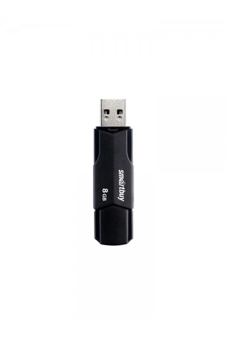 Флешка SmartBuy UFD 2.0 8GB ( SB8GBCLU-K) (черный) 1